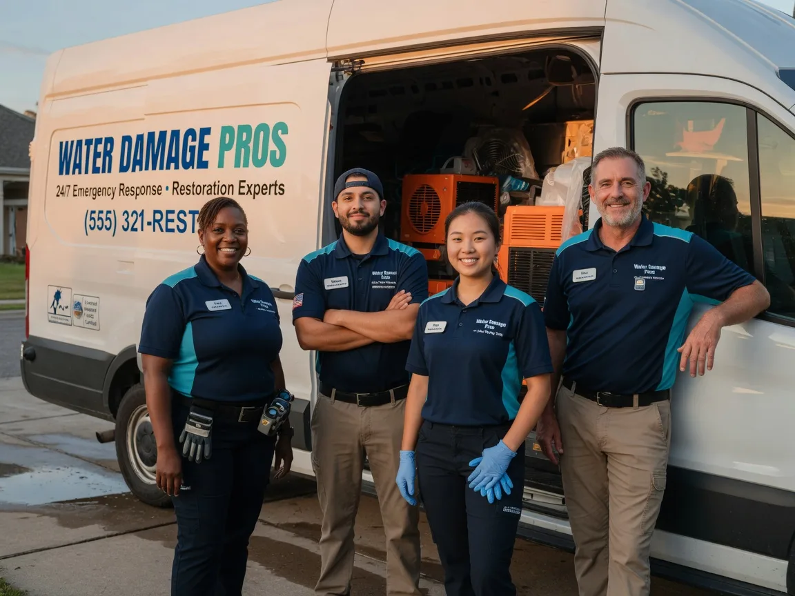 Water Damage Restoration company in Markleville, IN